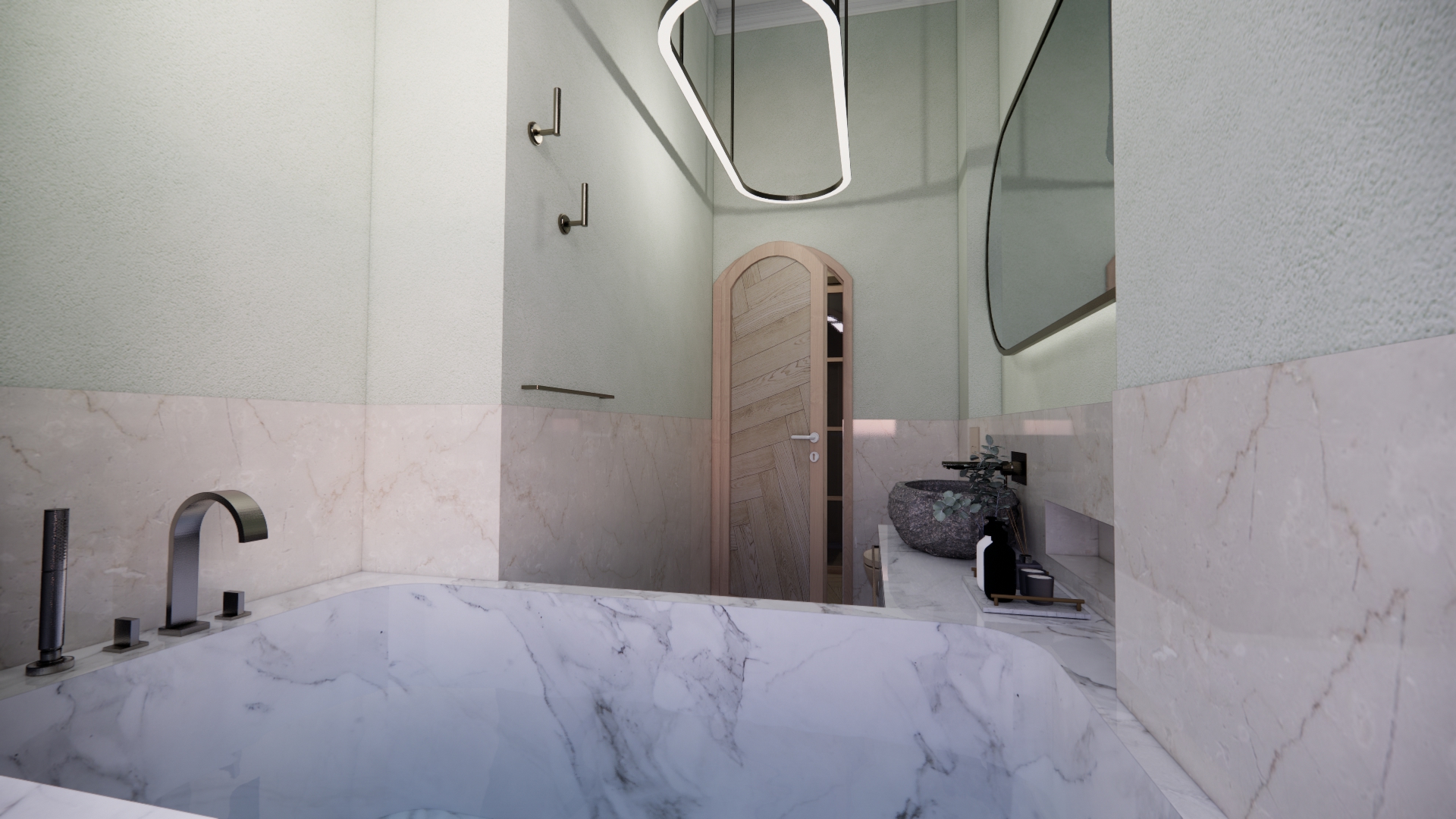 AirBNB Apartment in Thisseio #3-11