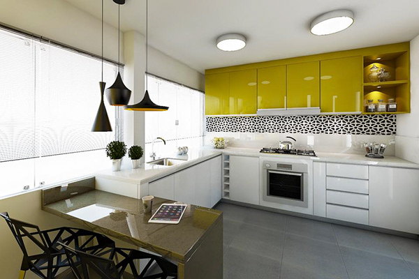 KITCHEN SPACE - INTERIOR DESIGN-3