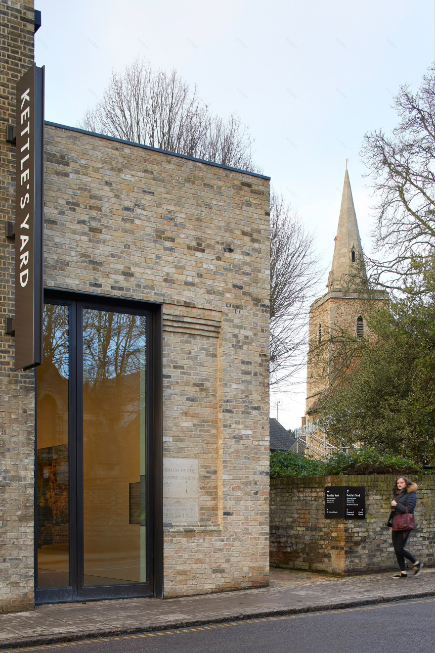 Jamie Fobert’s Kettle's Yard extension echoes existing gallery-5