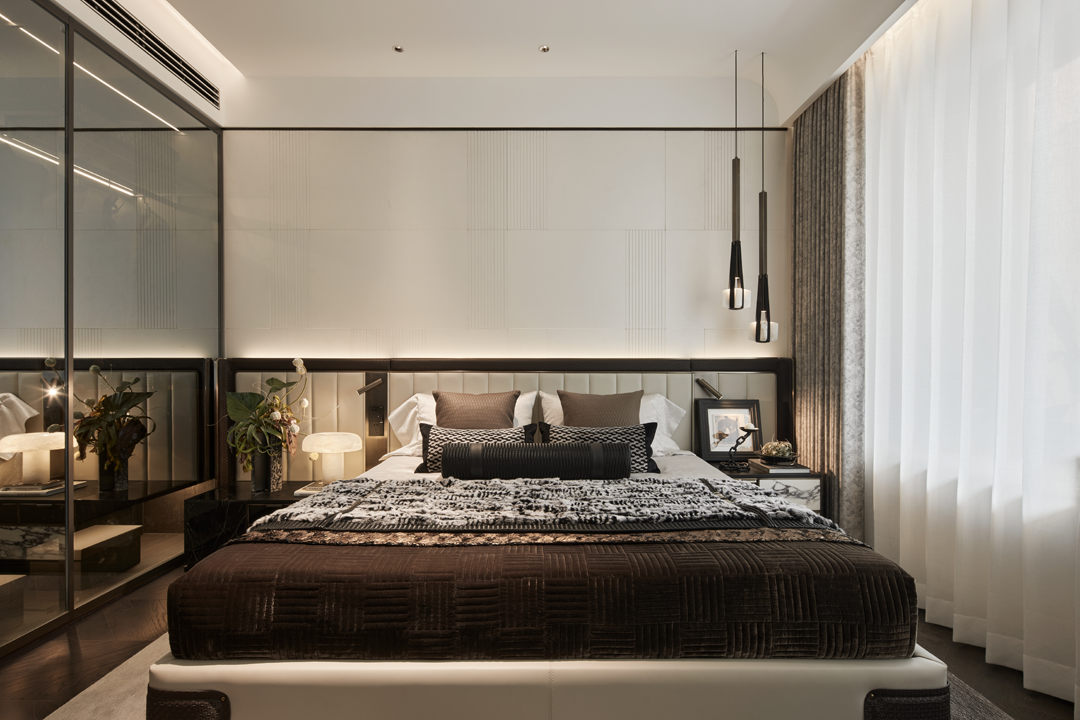 龙湖·西安砚熙台195户型样板间丨中国西安丨上海筑详建筑装饰设计有限公司-36