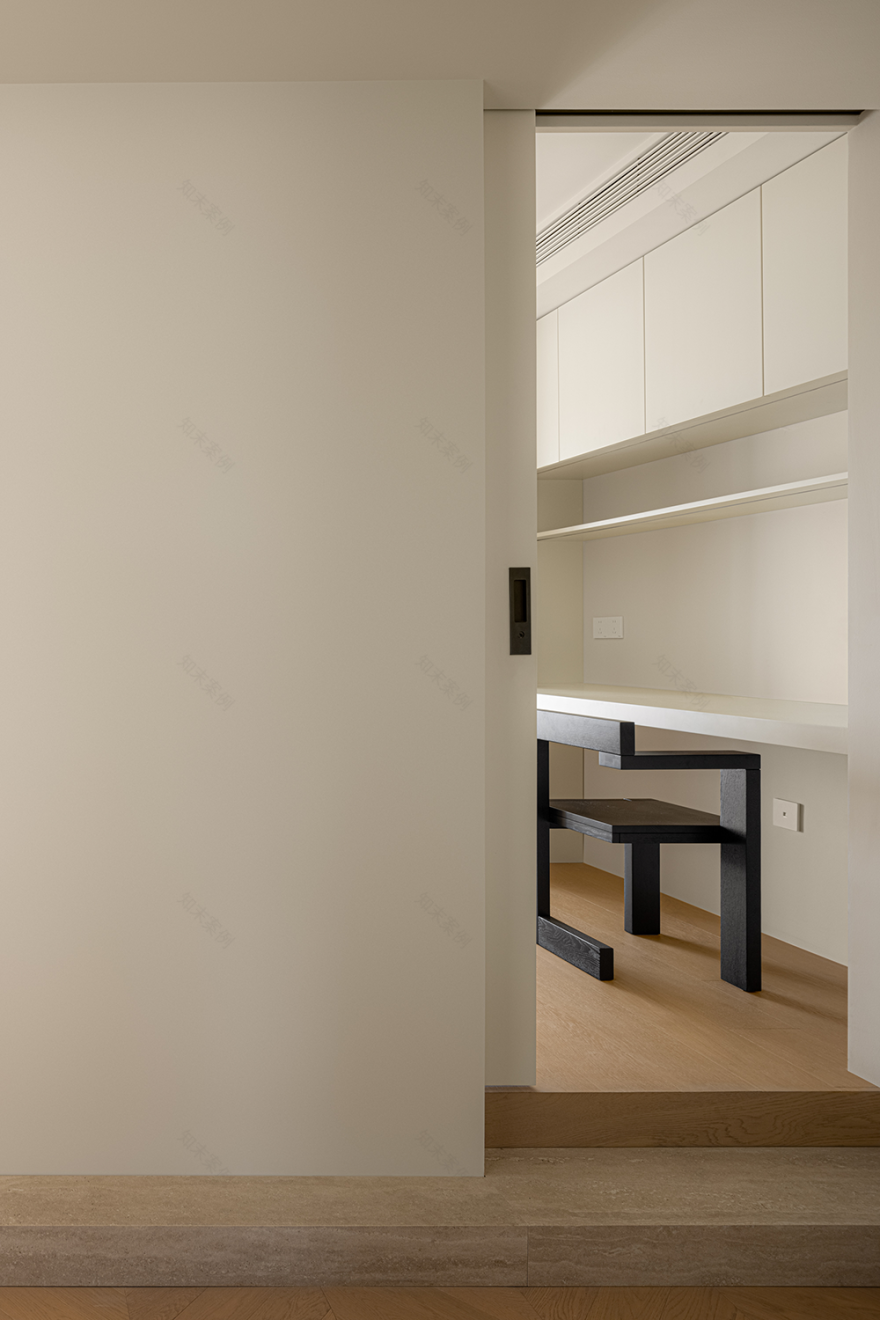 私宅设计:轻简·静谧丨中国合肥丨行一空间设计-20