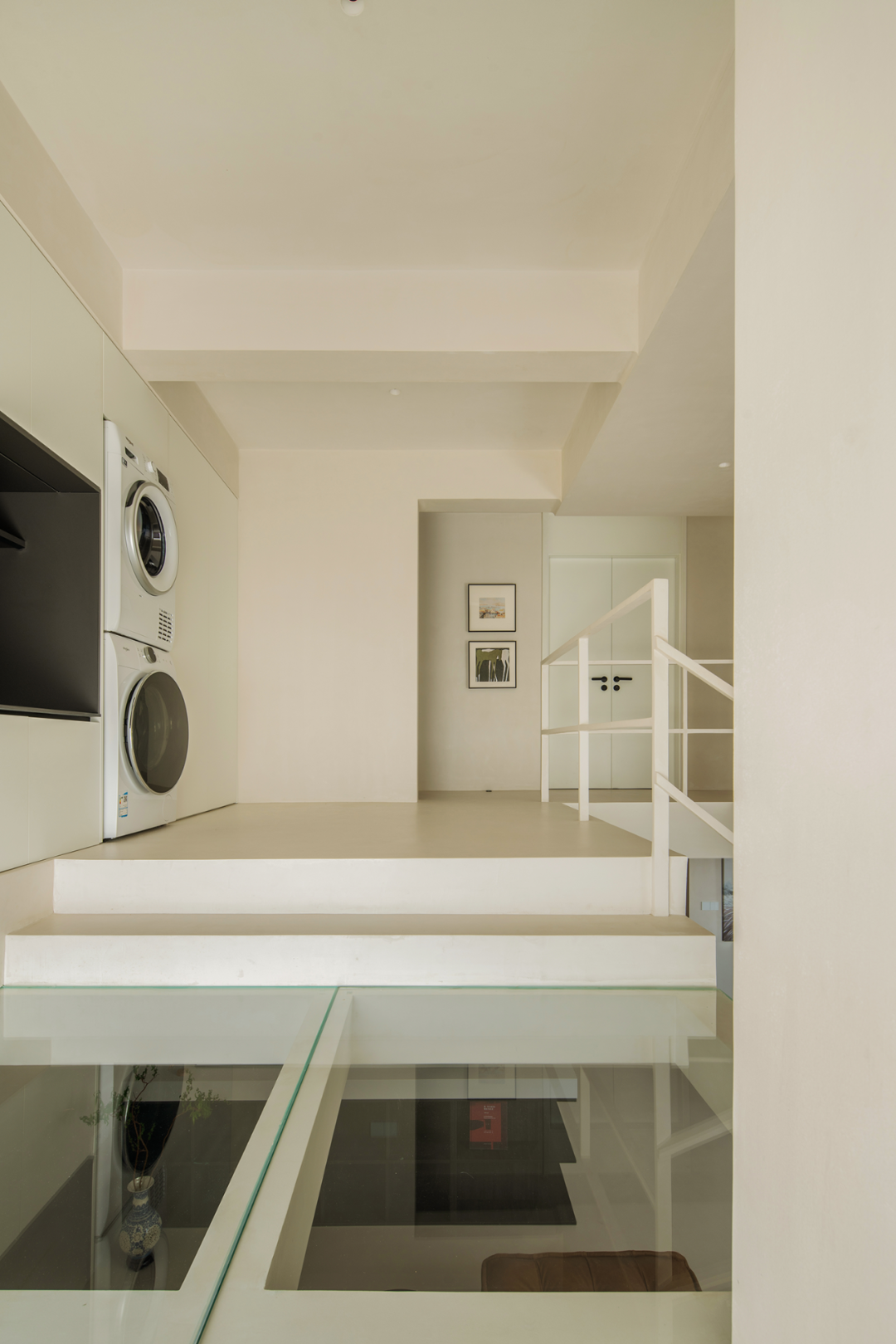 日光 · 天津河北区老住宅改造丨中国天津丨DEEP WHITE 深白设计-125