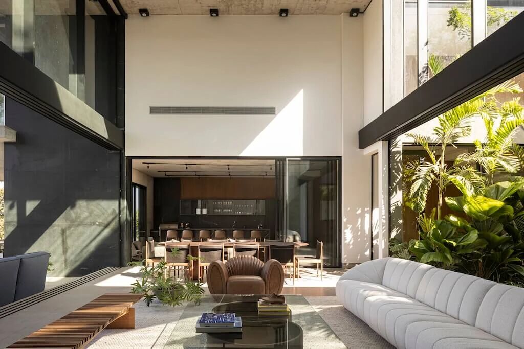 住宅「Concrete House」丨巴西丨Dayala与Rafael建筑事务所-27