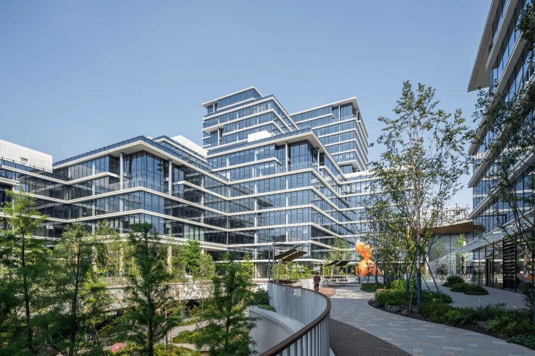 阿里中心·杭州未科丨中国杭州丨gmp·冯·格康,玛格及合伙人建筑师事务所-15