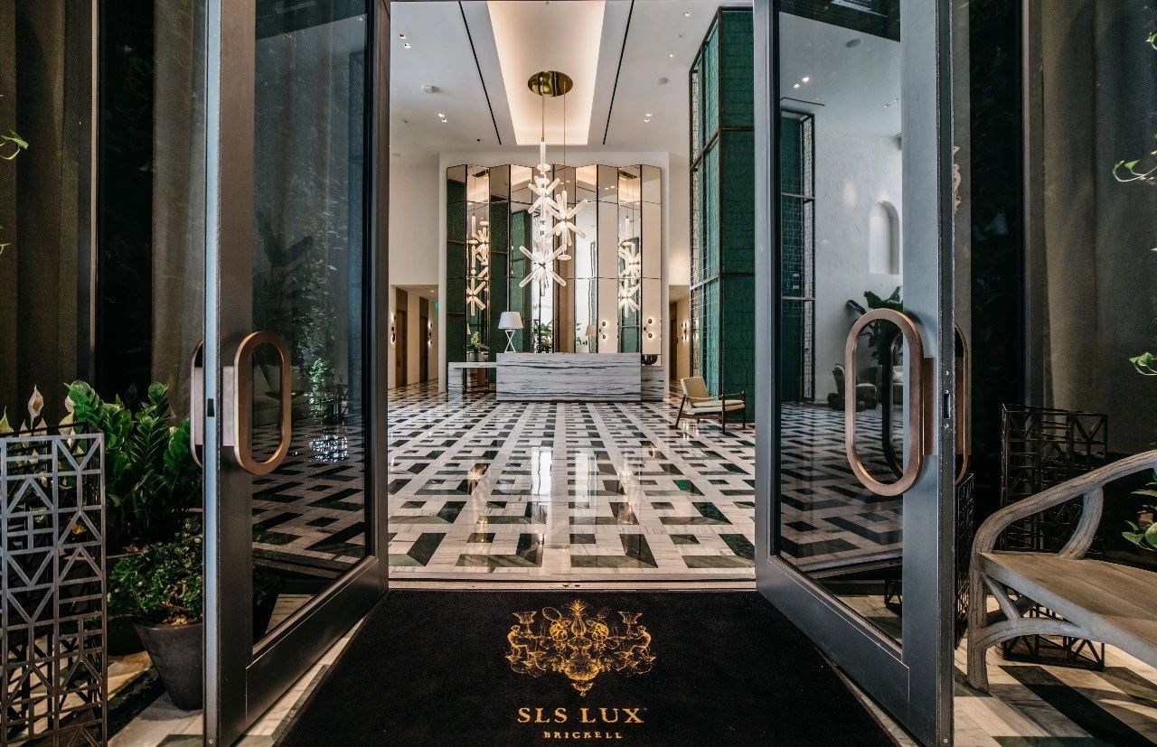 Yabu新作 | SLS Lux，迈阿密顶级豪宅&酒店-12