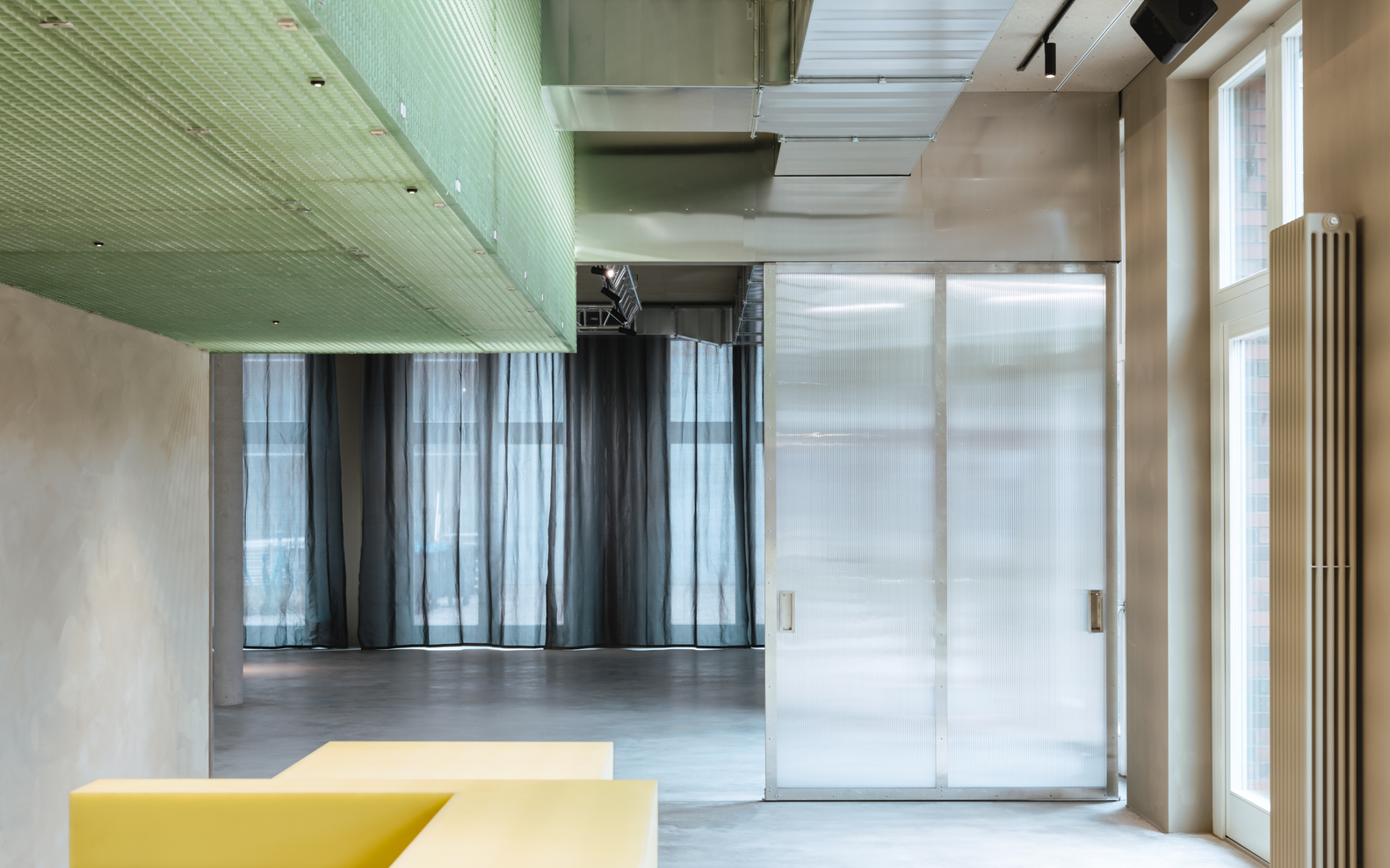 多功能校园食堂 LES丨RHO 工作室-4