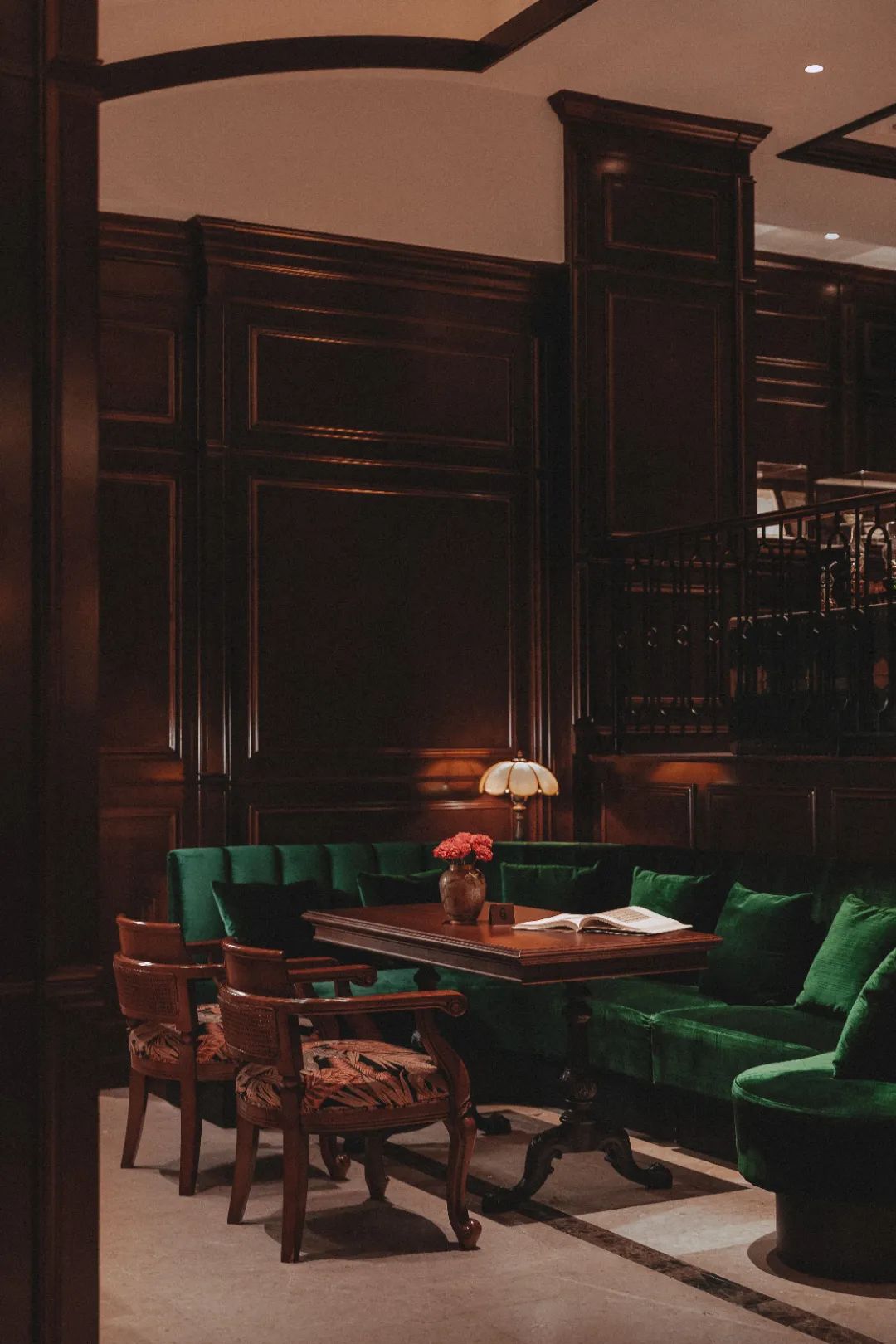 LANHOME 作品 | 百年海派复古餐厅，越老越有故事-32