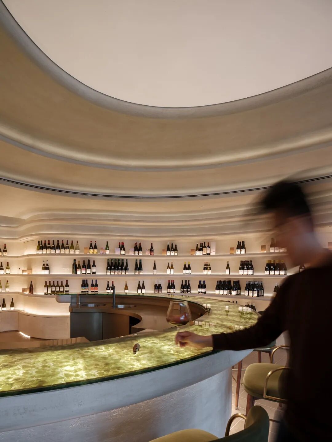 The Fine Wine E·perience上海首店丨中国上海丨HATCH Architects汉齐建筑-15