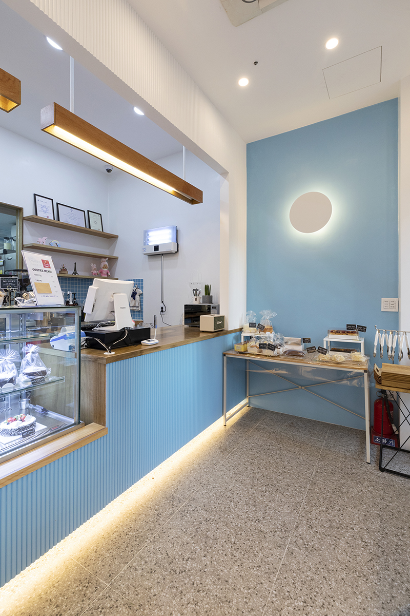 12 坪梦幻糖果店，天蓝色点亮童趣空间-5