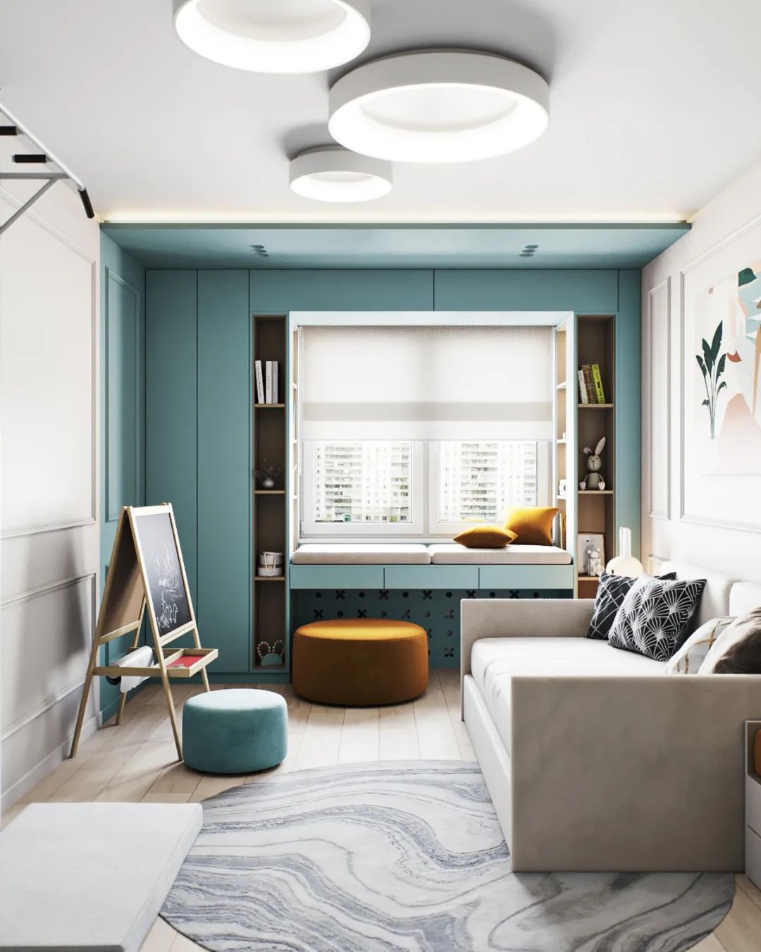 110㎡现代私宅-121