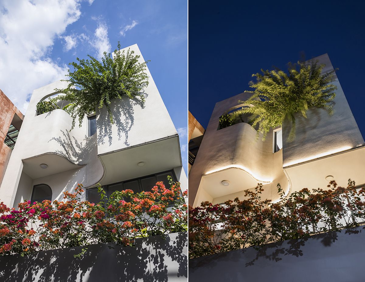 绿意盎然现代住宅-3