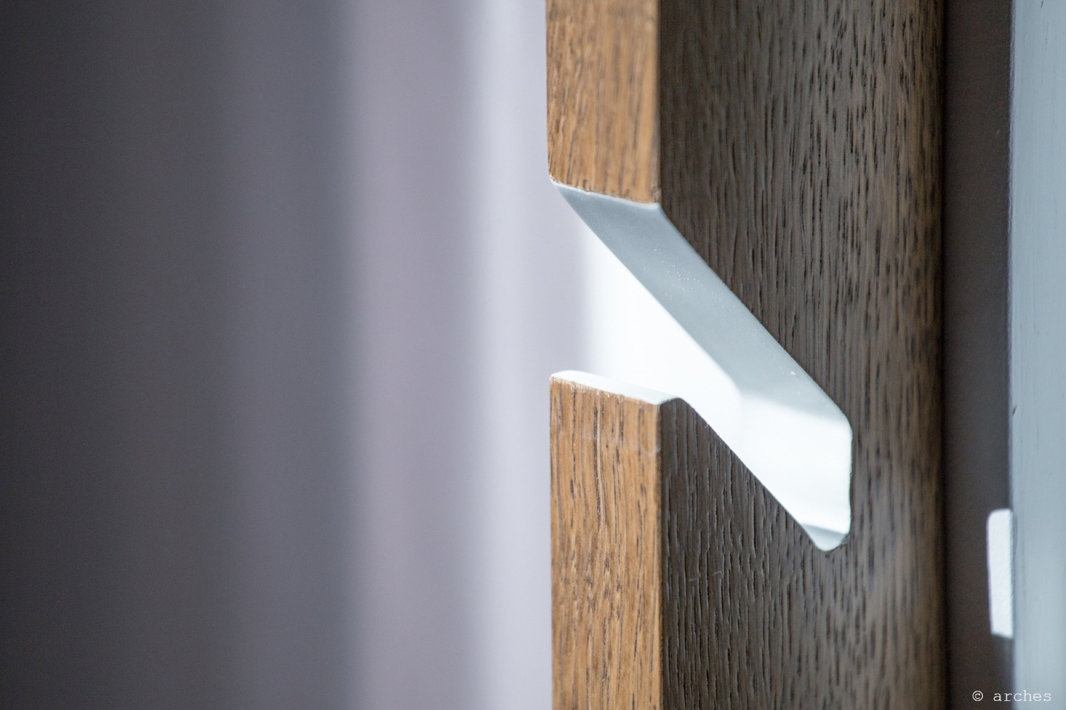 维尔纽斯山谷中的现代“悬浮”别墅丨Arches-42