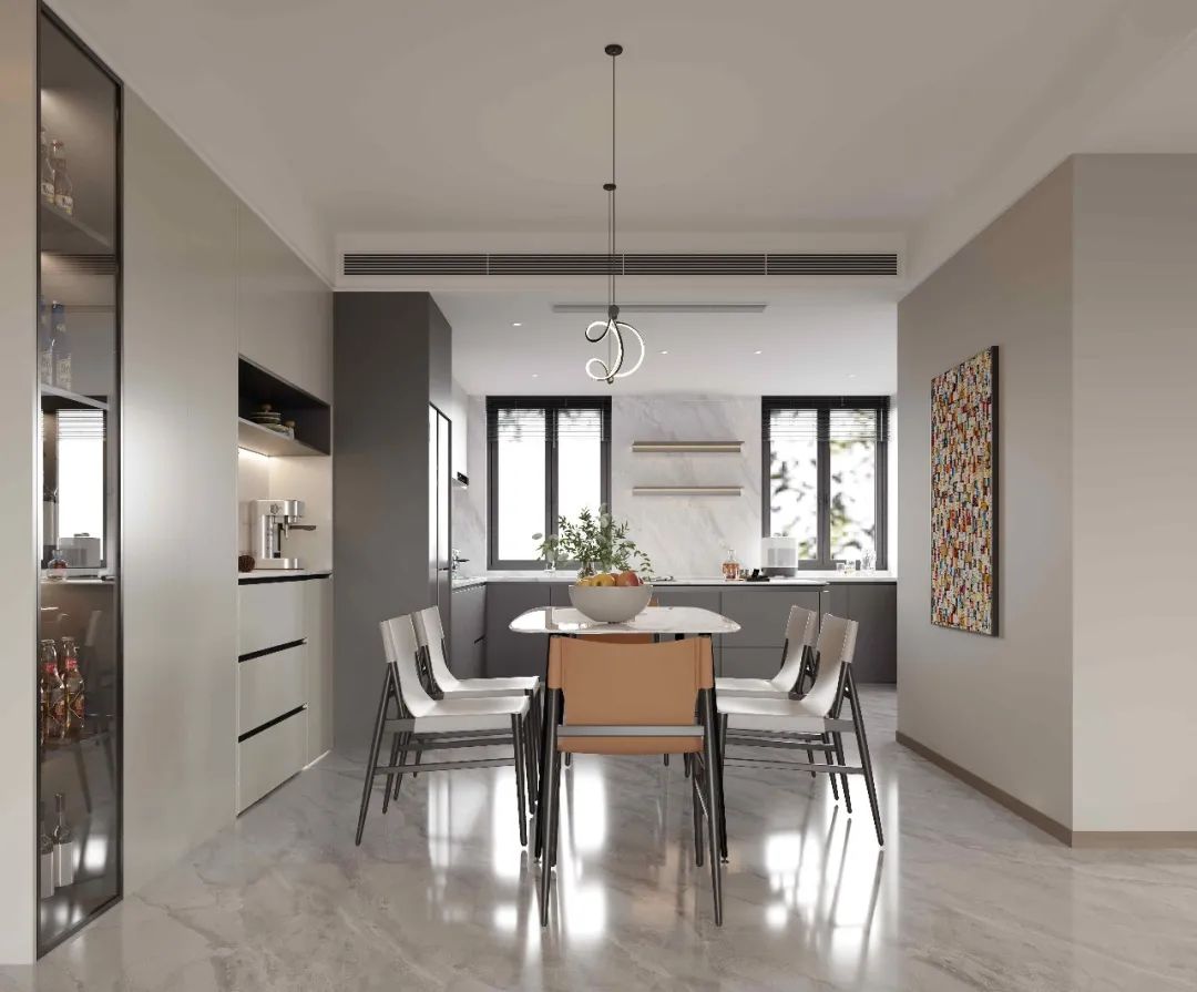 130㎡现代轻奢 · 品味决定上层生活-13