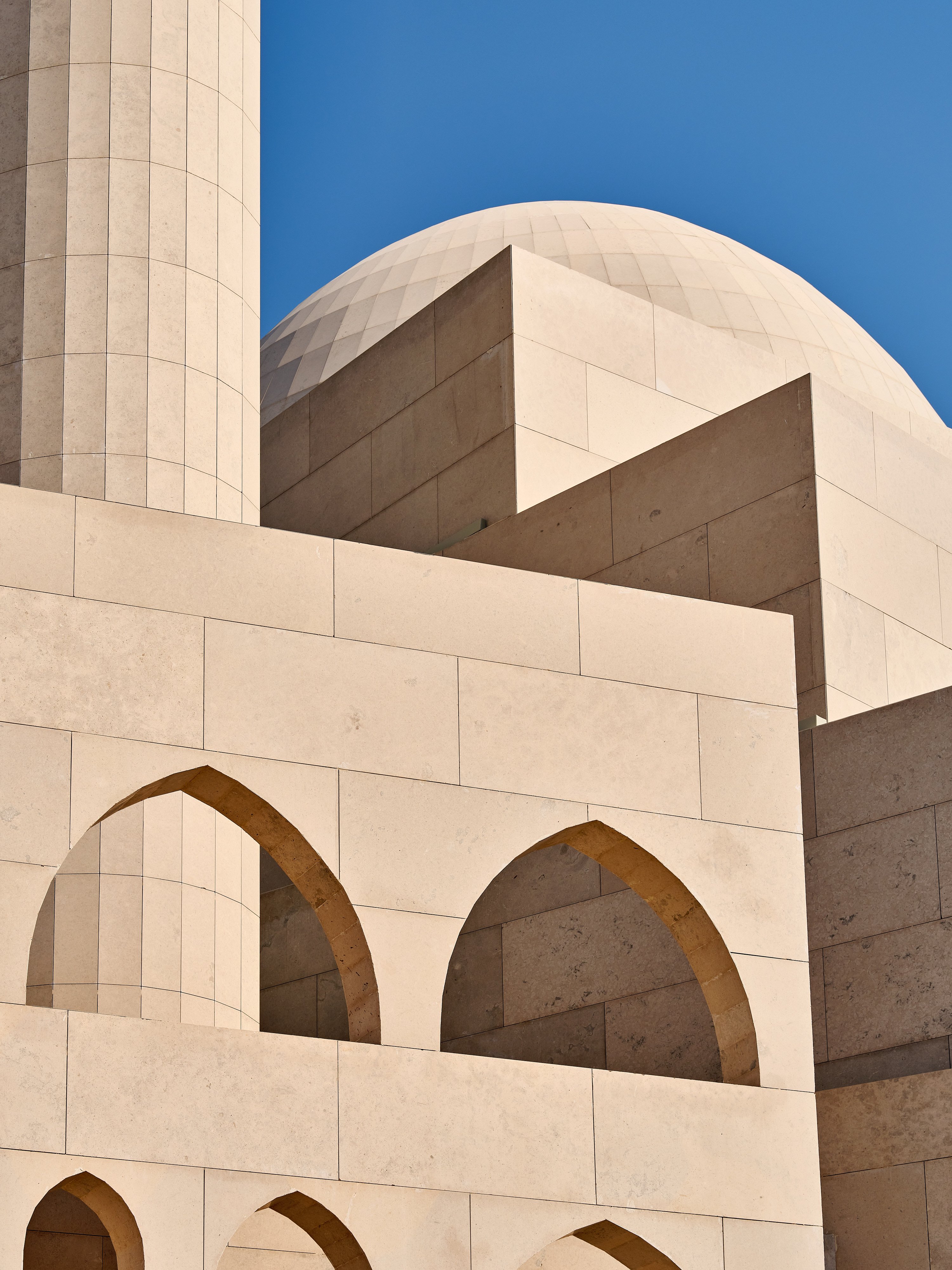 马穆鲁基柳叶刀清真寺丨意大利马萨丨Babnimnim Design Studio-13