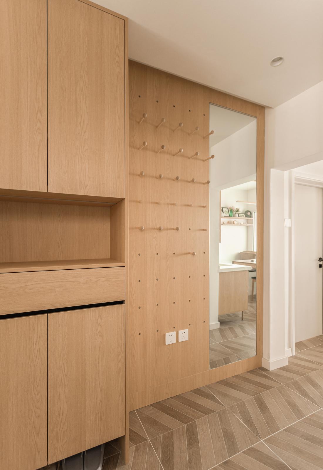 老破小学区采光自由改造,小户型-25