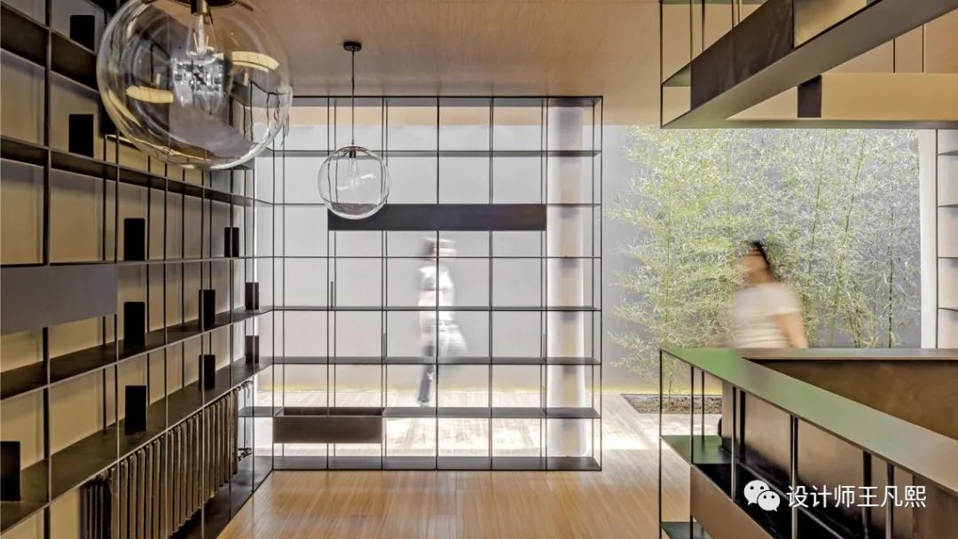 建筑营设计工作室荣宝斋咖啡书屋Rongbaozhai Coffee Bookstore-5