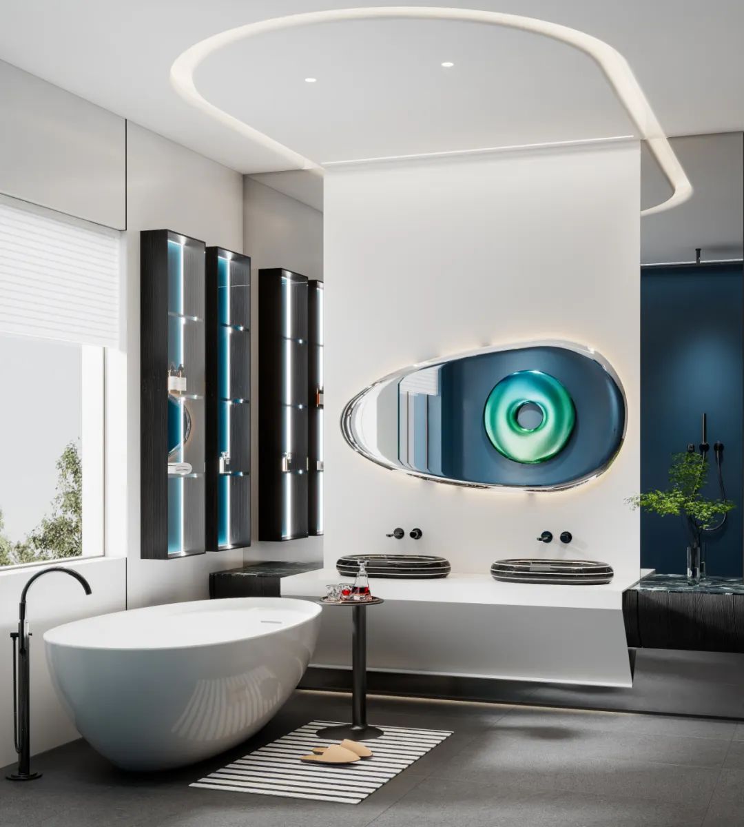 极简艺术宅邸丨中国金华丨OTL本体建筑空间设计-42