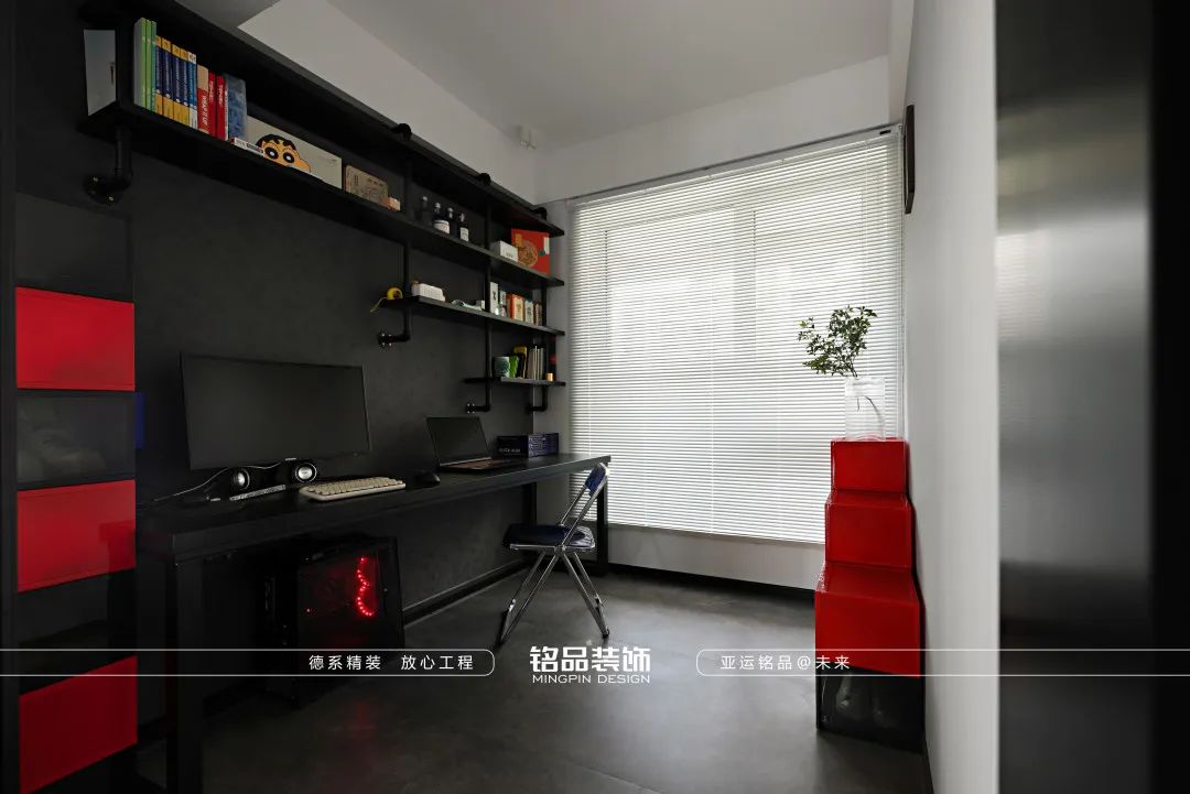酷黑私宅 · 现代风格设计展现极致艺术美学丨中国杭州丨铭品装饰-32