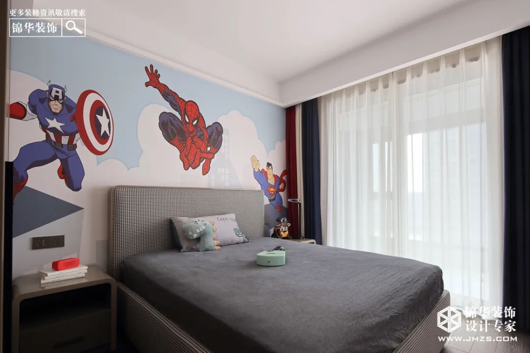 现代简约东方美学 · 正荣润峰 140㎡家庭空间设计丨张凯-32