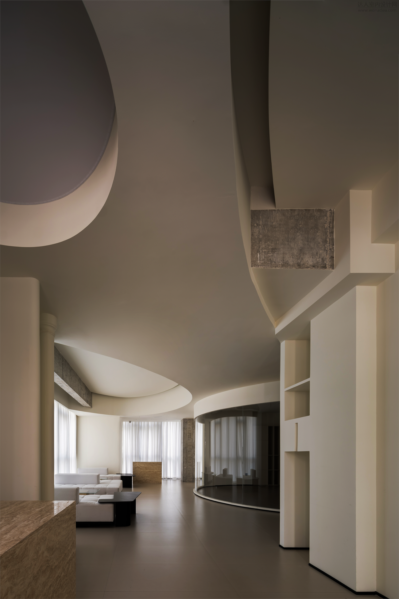 银冽渗袤 · 成都400㎡普拉提馆丨中国成都丨笾界建筑-75