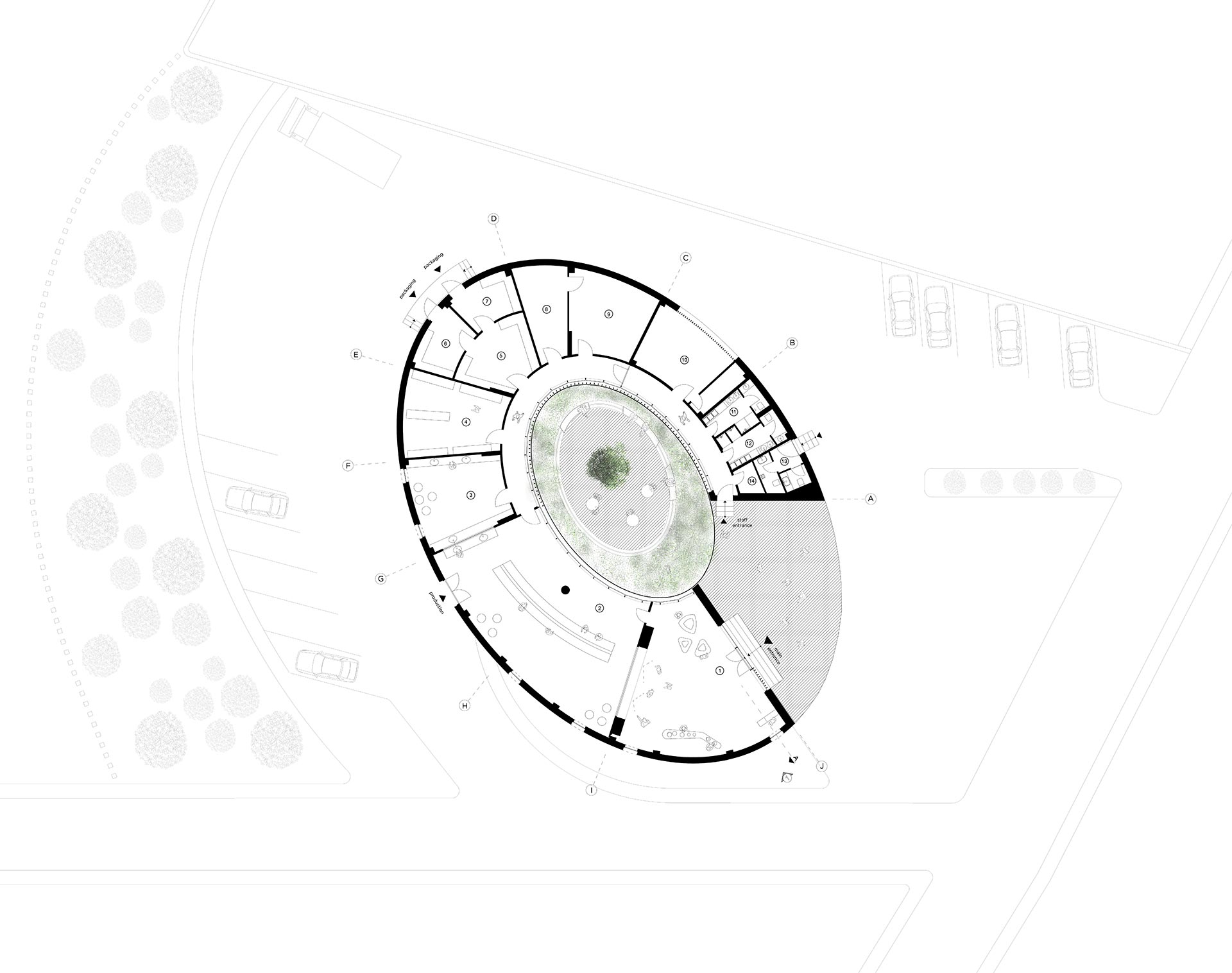 The Farm of 38°30° - İpek Baycan Architects-22