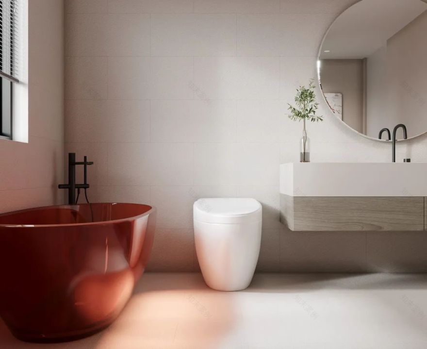 日升暮语·220㎡极简私宅设计丨中国成都丨原色原宿空间设计-78