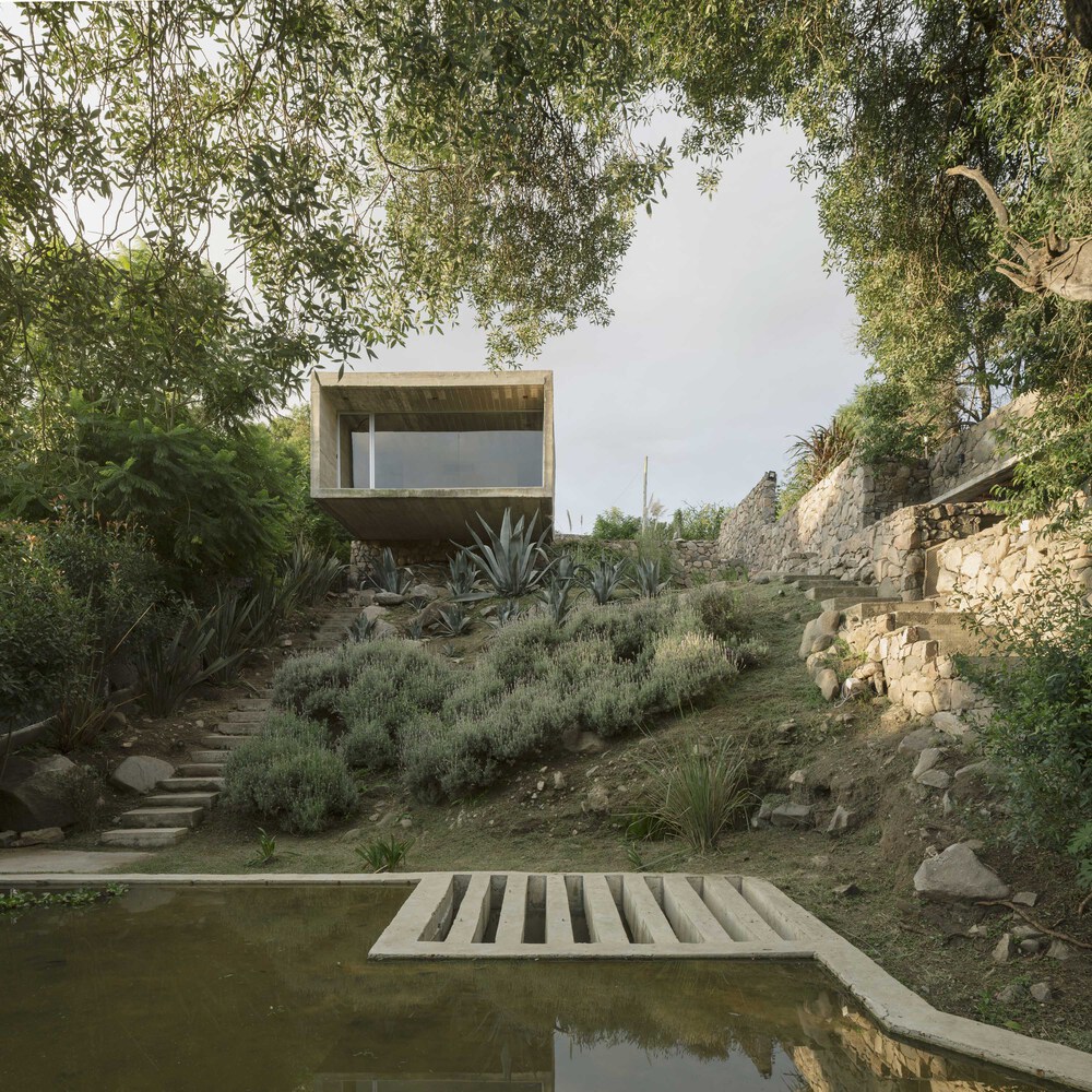 阿根廷 Río Ceballos 三元素住宅丨Agustín Lozada-8