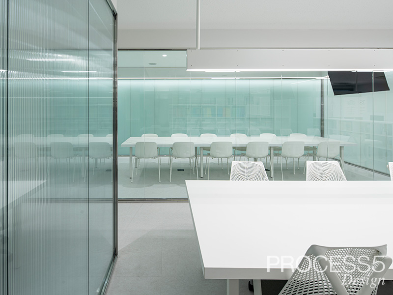 PROCESS5 DESIGNオフィス設計丨日本大阪-7