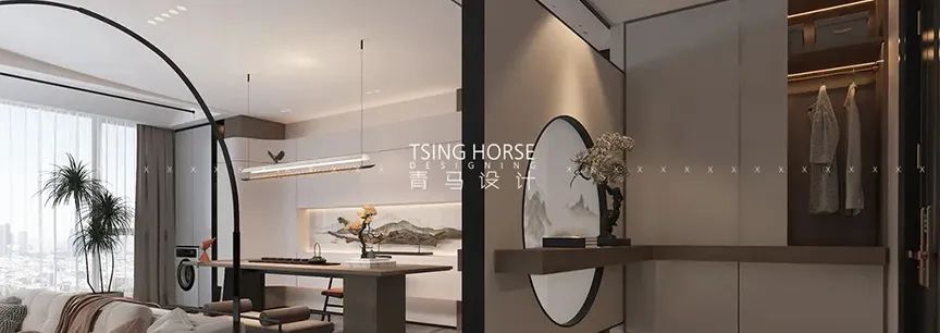 曲江名城440㎡去风格化设计丨青马设计-137
