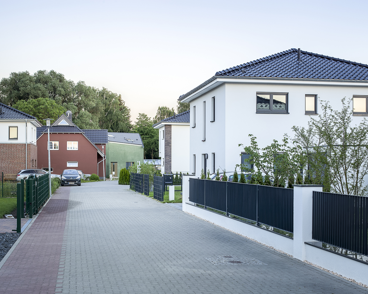 柏林北部独立住宅设计-30