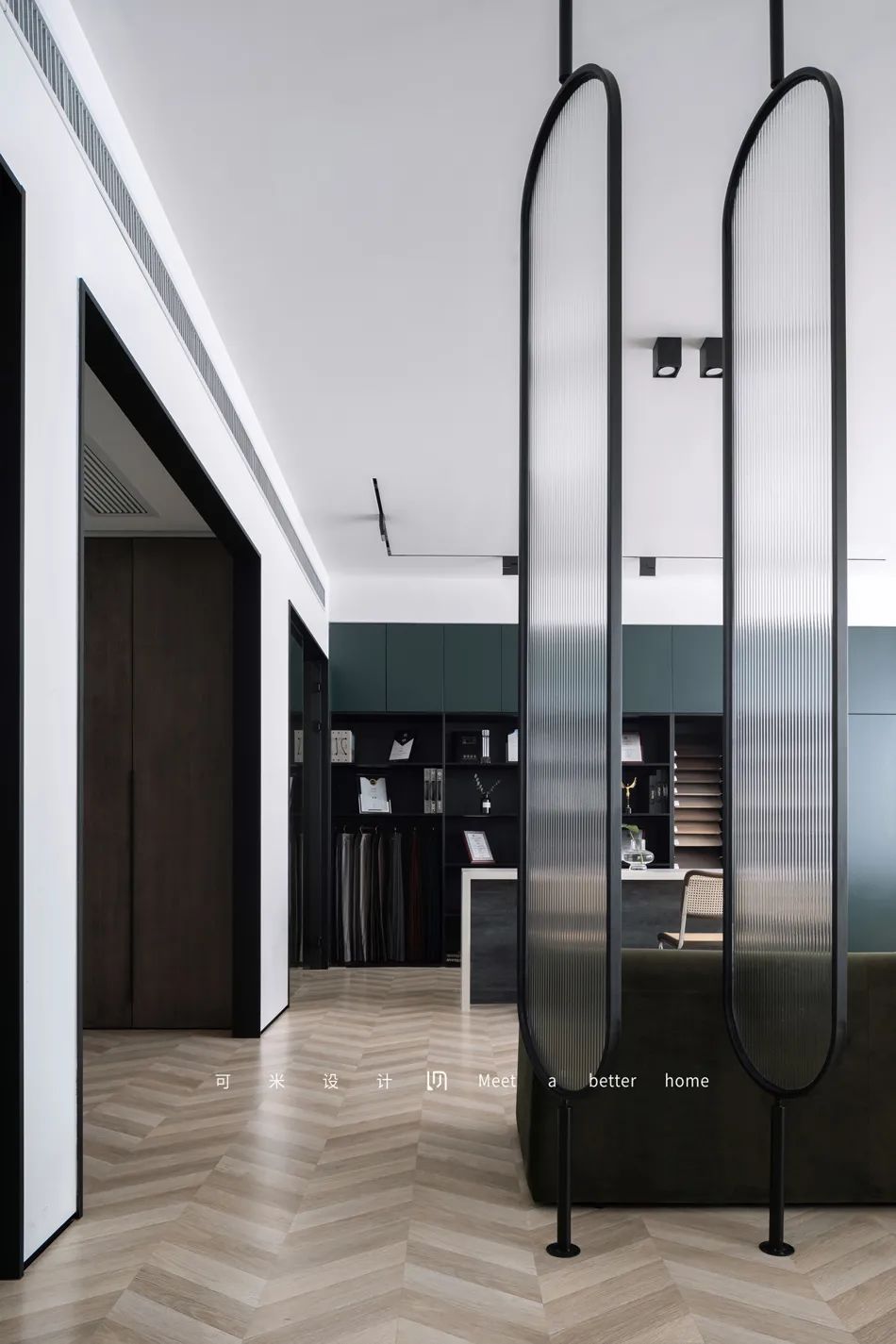 可米设计 | 南京紫悦广场办公室改造 | 光影与舒适的完美融合-68