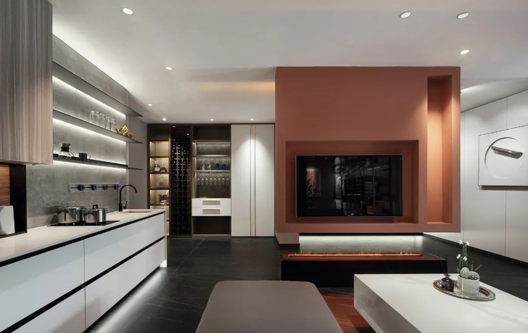 石家庄雷曼家具展厅 | 现代家居美学的空间叙事-24