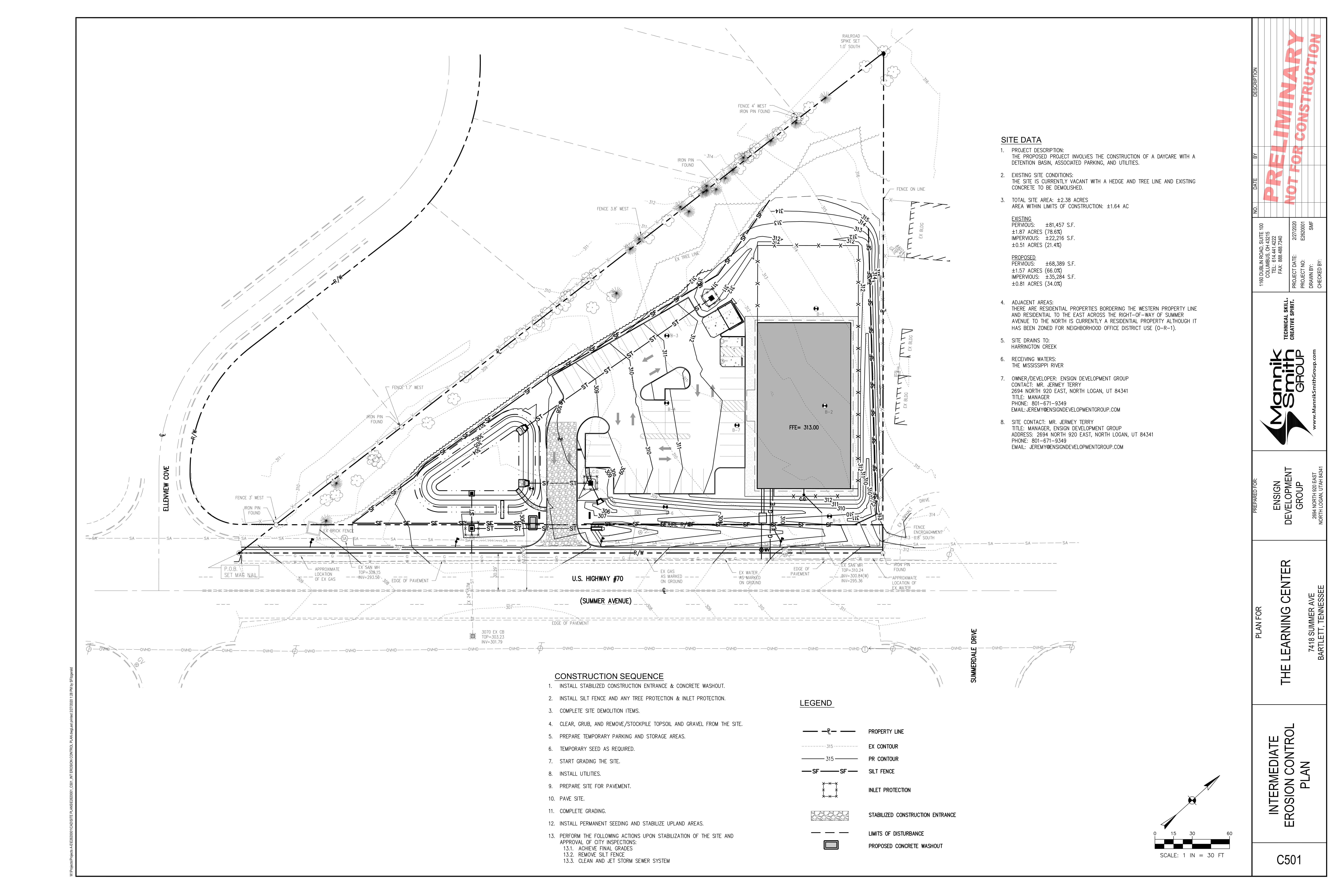 The Learning Center Civil Engineering Plans drawn by me-8