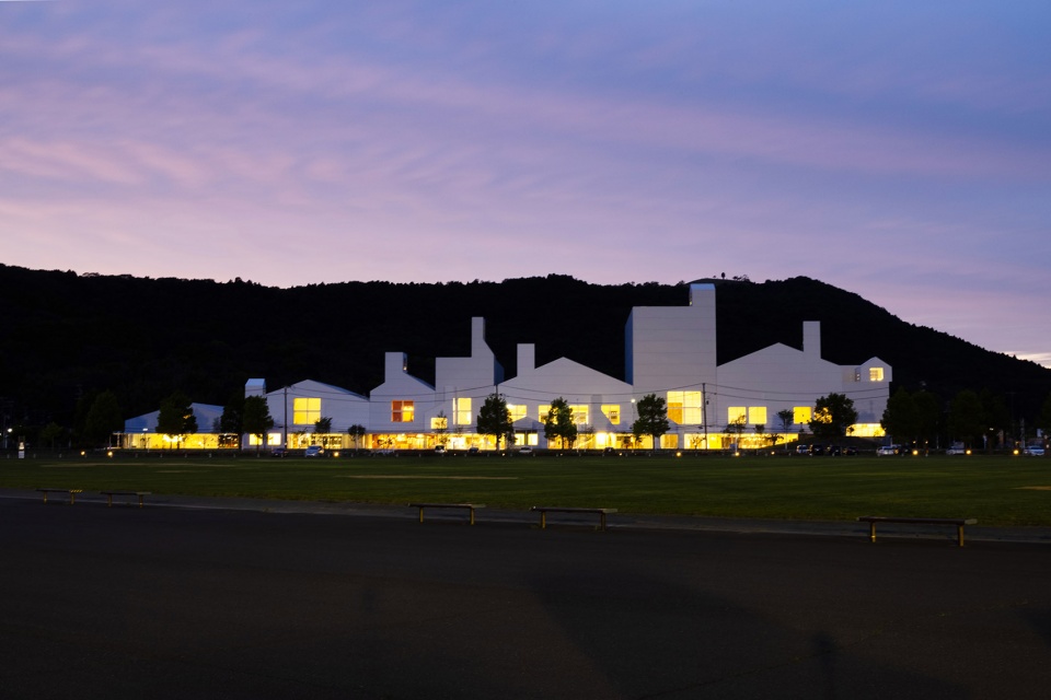 石卷市综合文化设施丨日本丨藤本壮介建筑设计事务所-40