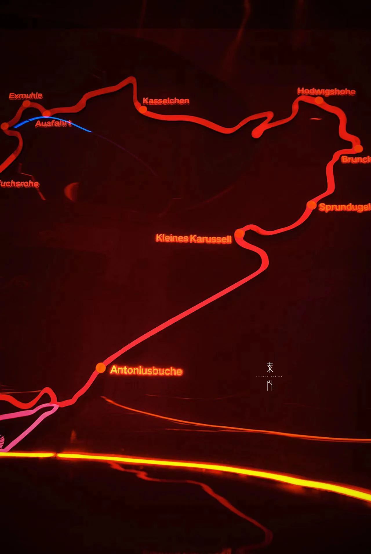 7 号公路（超跑俱乐部）丨中国南京丨南京素内室内设计有限公司-24