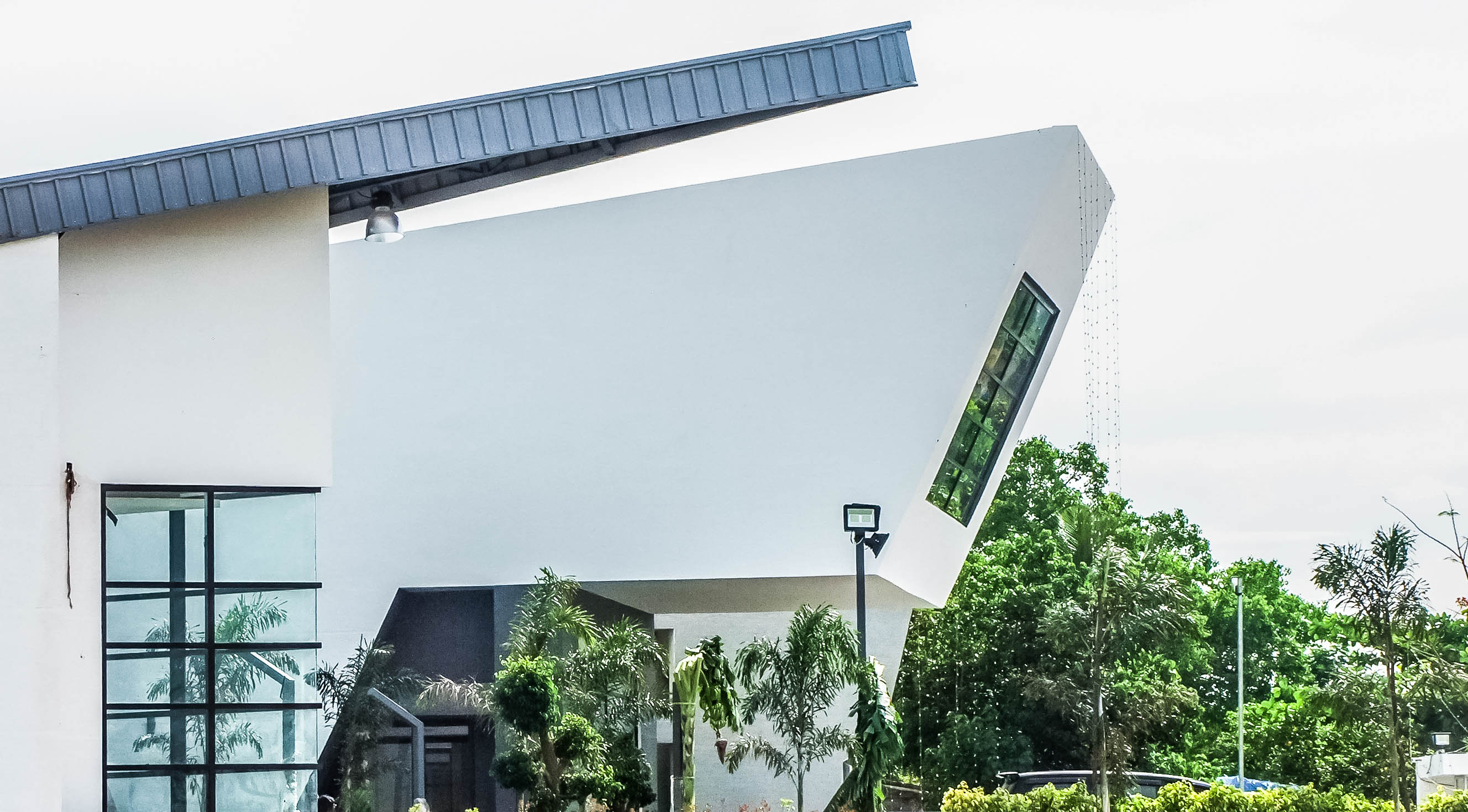 几何魅力,Maduranthagam 高速公路餐厅-33