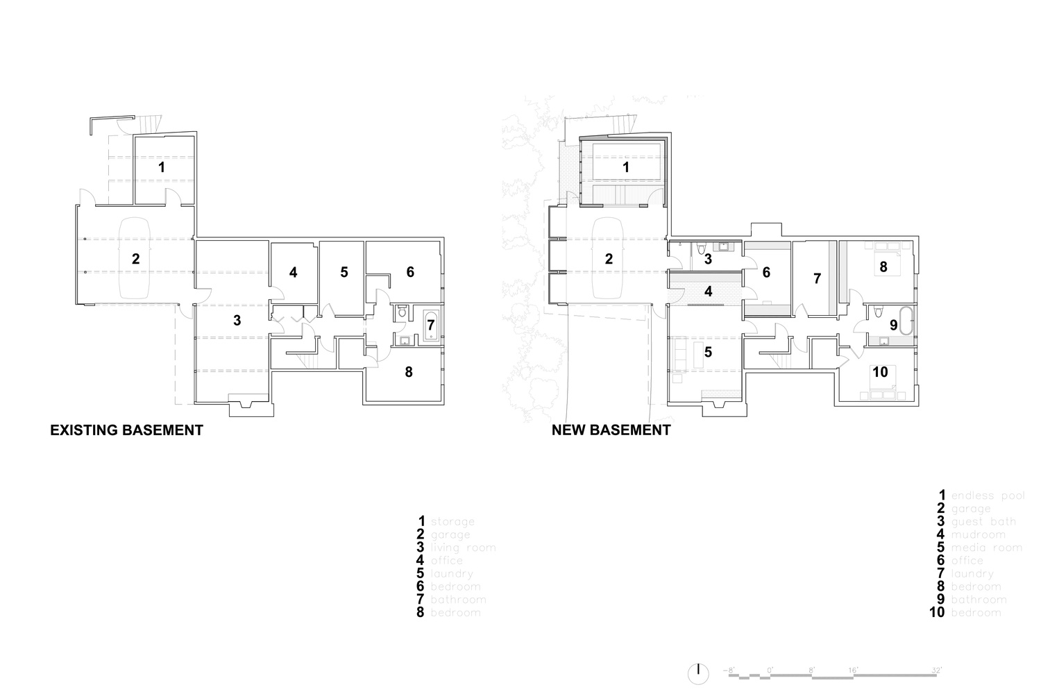 Hillside Midcentury  SHED Architecture - Design-48