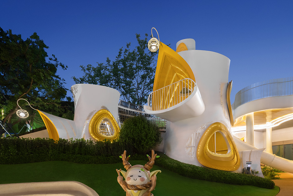 济南中海华山珑城树洞精灵游乐园丨中国济南丨L&A集团北京分公司La V  onderland团队-49