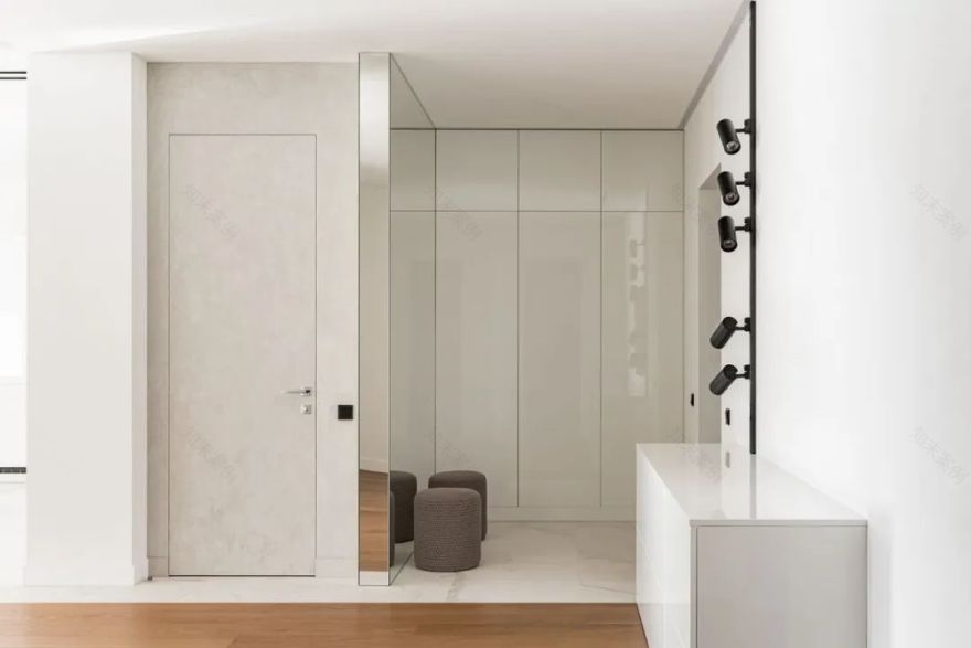 205㎡极简大平层空间设计丨Dmitry Khanin-30