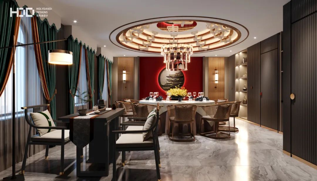 圣丹迪设计|东方语境 瑞鼎鲜-7