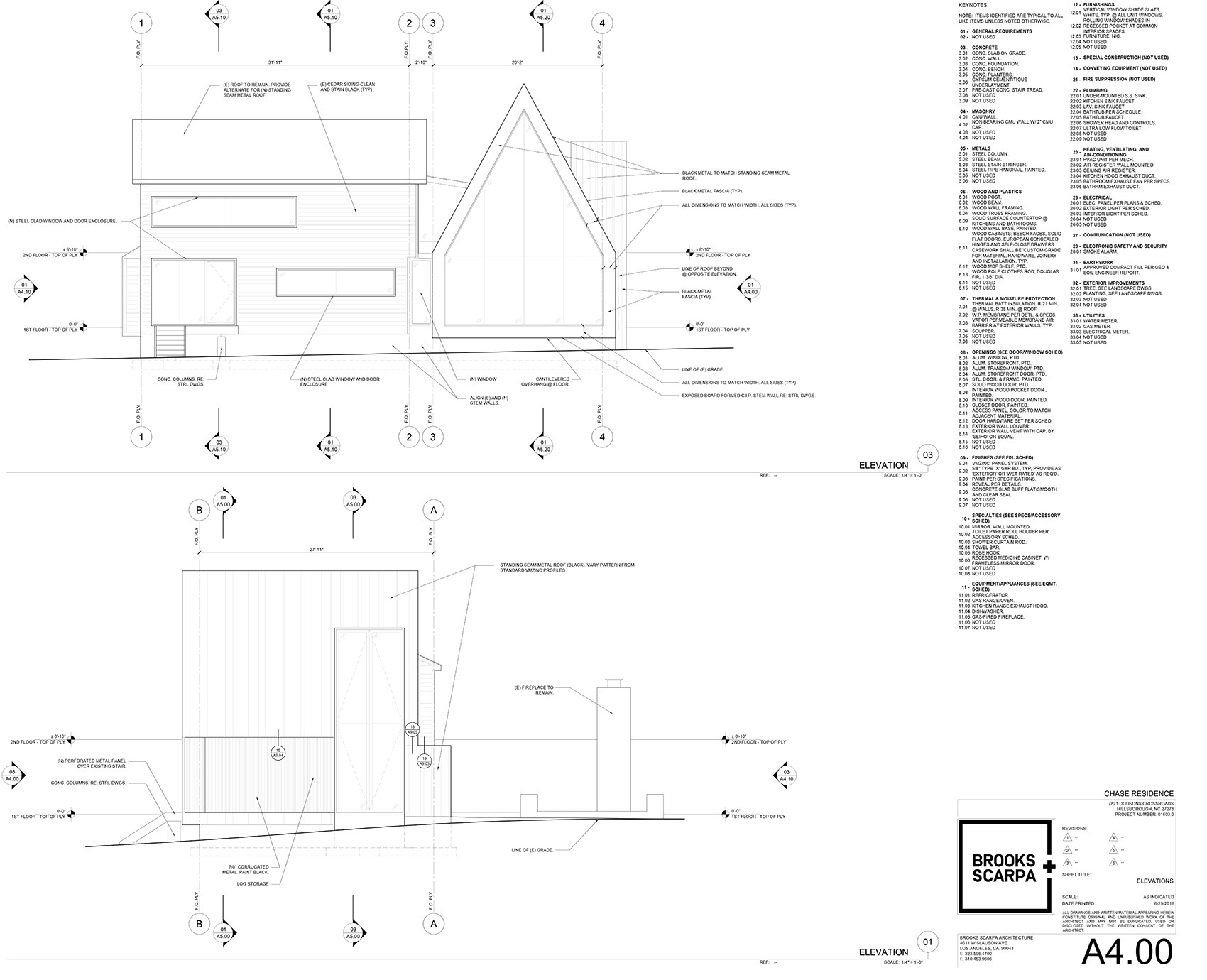 Steeplechase 住宅丨美国北卡罗来纳丨Brooks + Scarpa-150