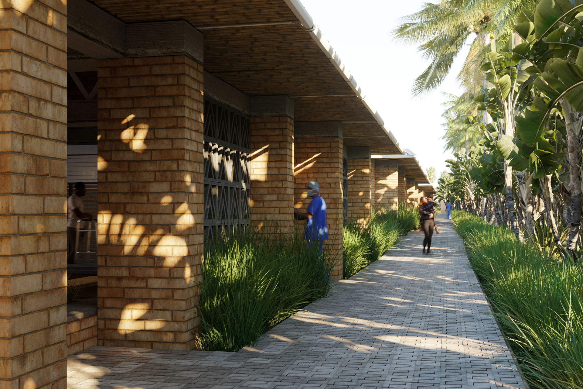 贝塞斯达医疗中心丨AUGUST GREEN-38