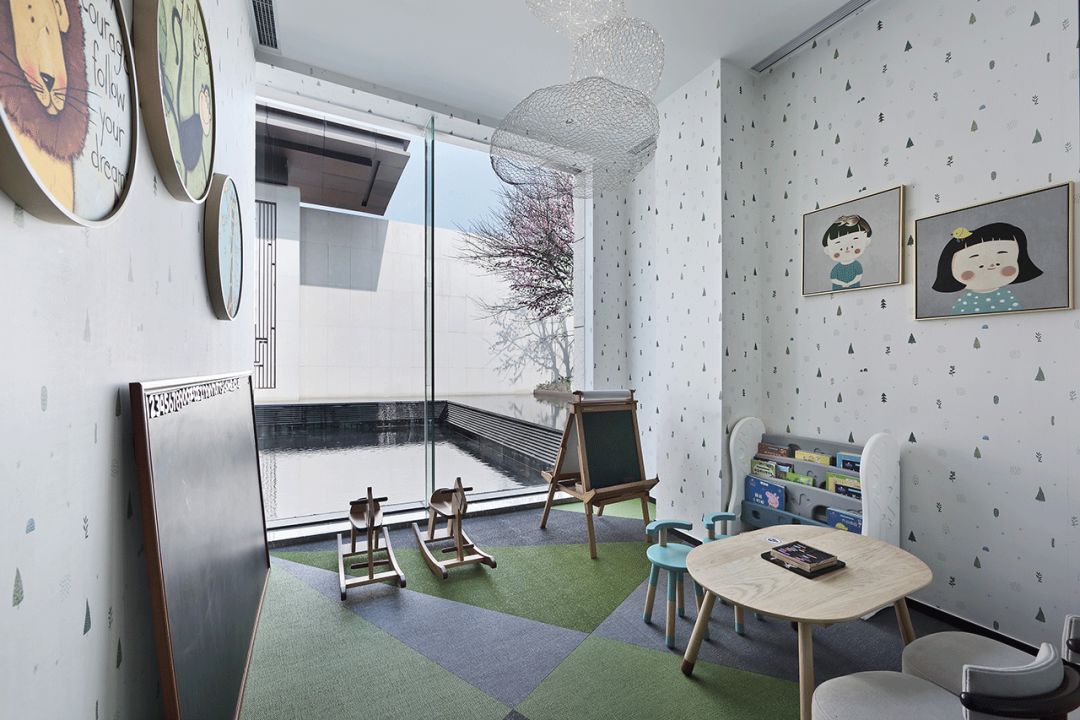 江南意蕴，现代美学——无锡合景玺悦珑庭售楼部设计-62