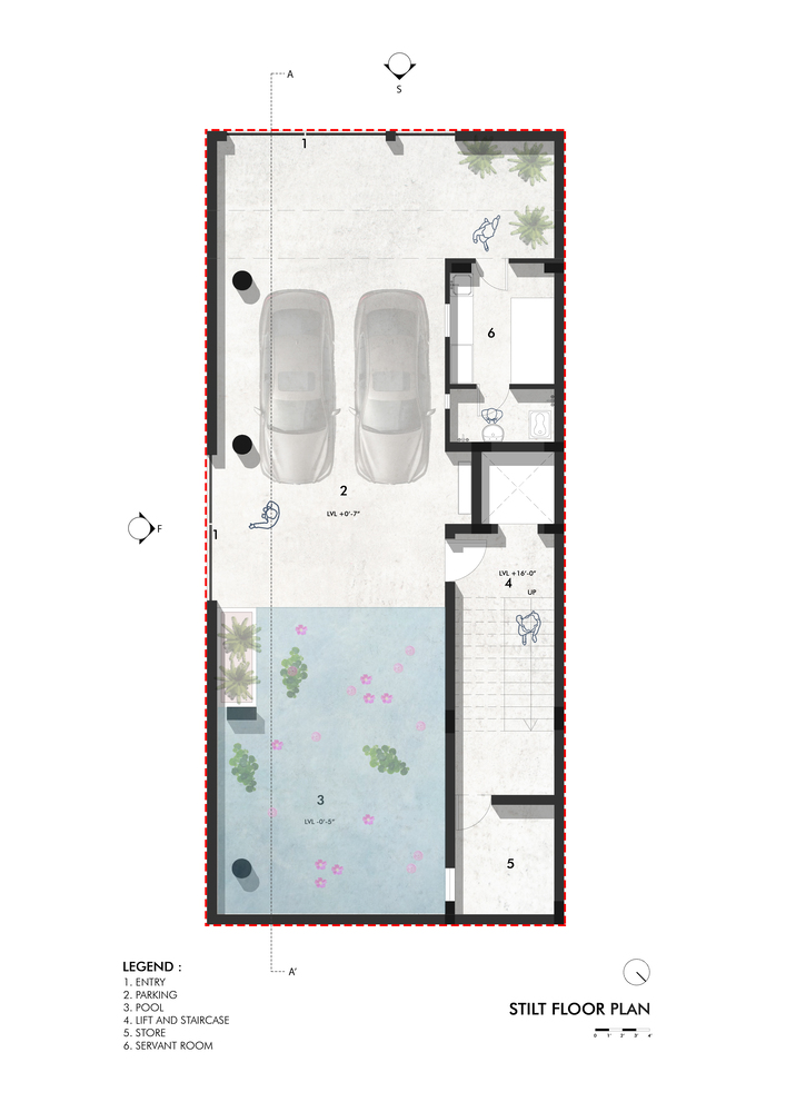 勺子屋丨印度新德里丨Zero Energy Design Lab-34