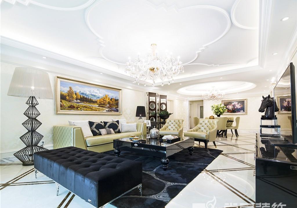 
冠城园新古典风格装修设计实景 -15