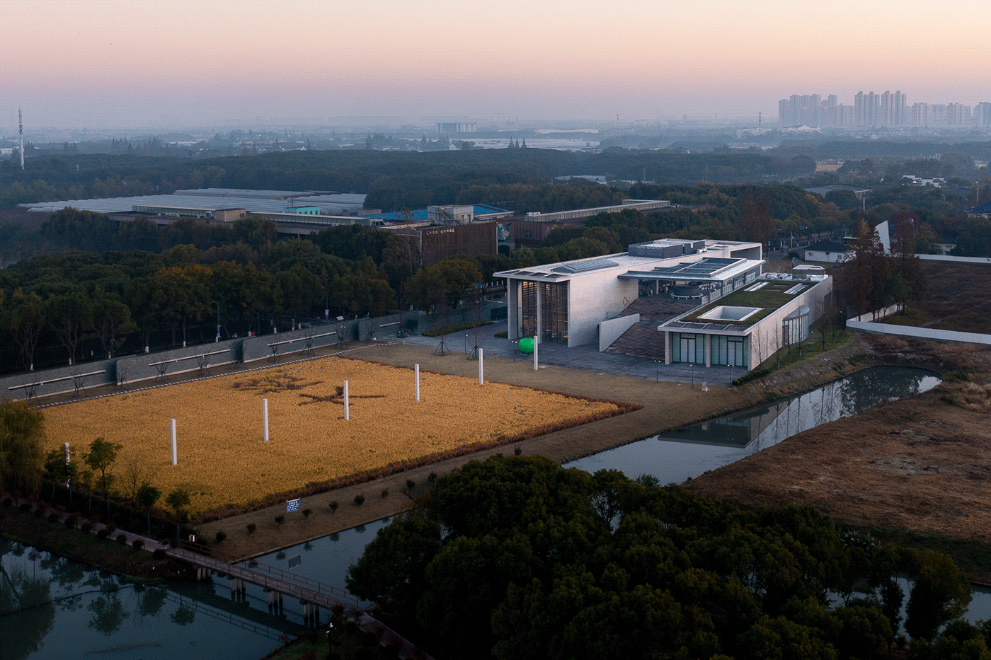 嘉源海美术馆丨中国上海丨Tadao Ando-62