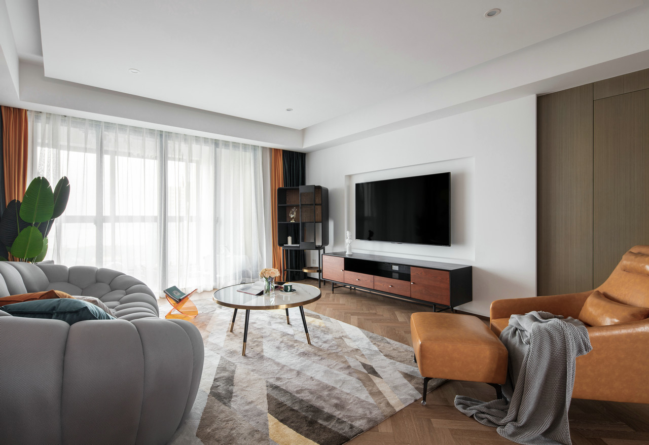 90 后小夫妻 180㎡个性舒适家居，海景猫宅的惬意生活-23