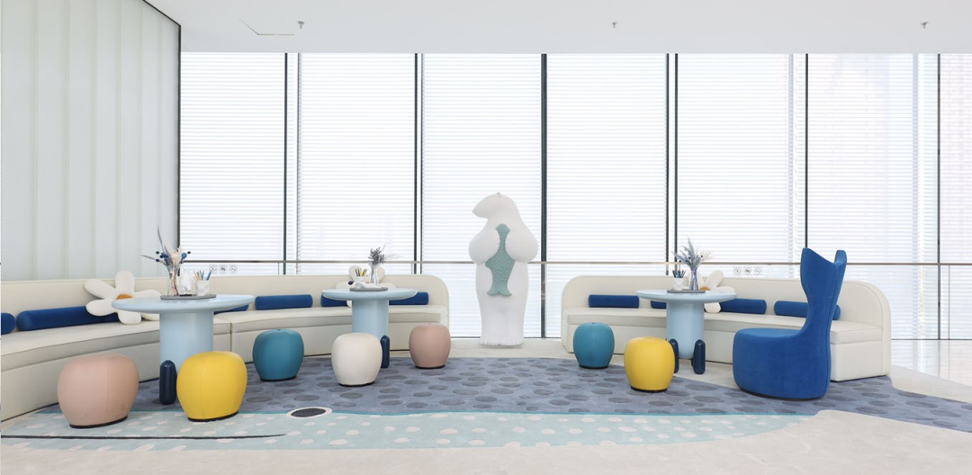 华润置地大连湾售楼处丨中国辽宁丨万景百年室内设计-50