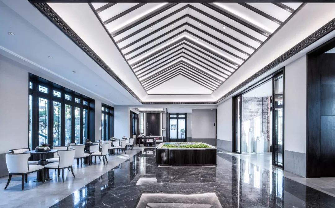 baDesign 作品 | 哈尔滨御湖宸院：严寒地区的中式探索-193