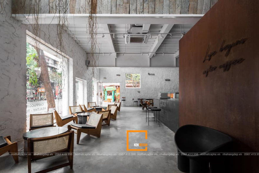 Tropical Forest 4号基地(Tô Hiệu店)室内设计丨Tayone Design Studio-9